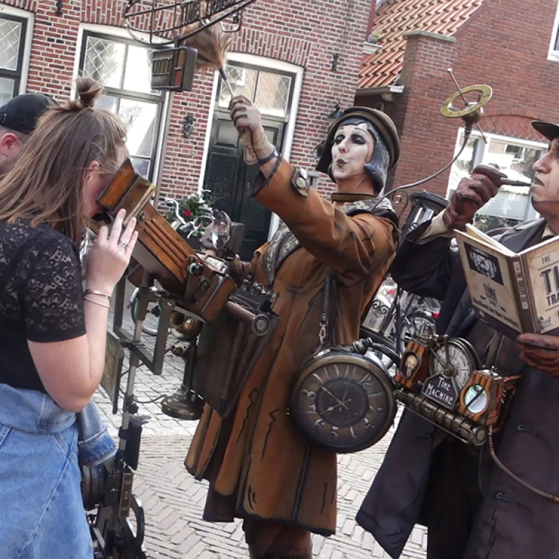 The Time Machine Travellers