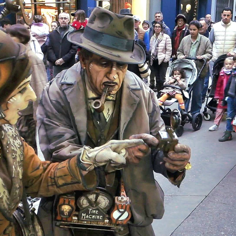 The Time Machine Travellers