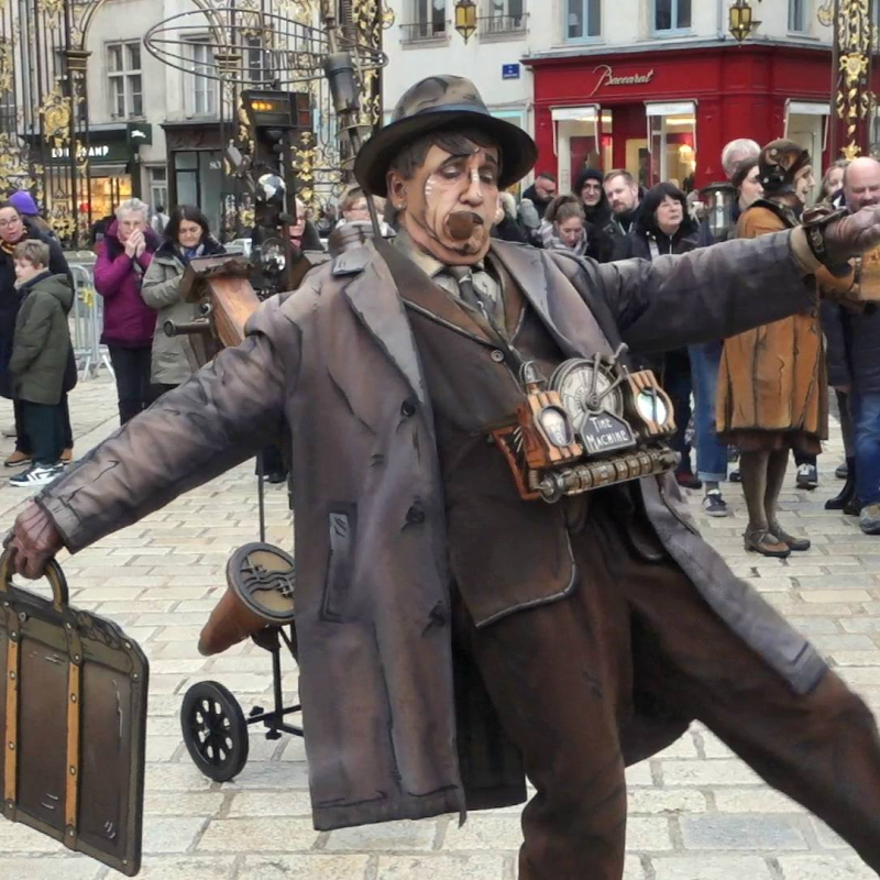 The Time Machine Travellers