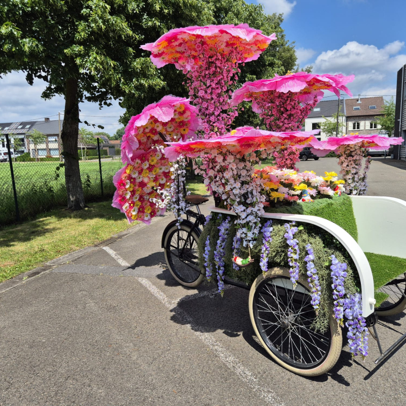 Bloemenmobiel