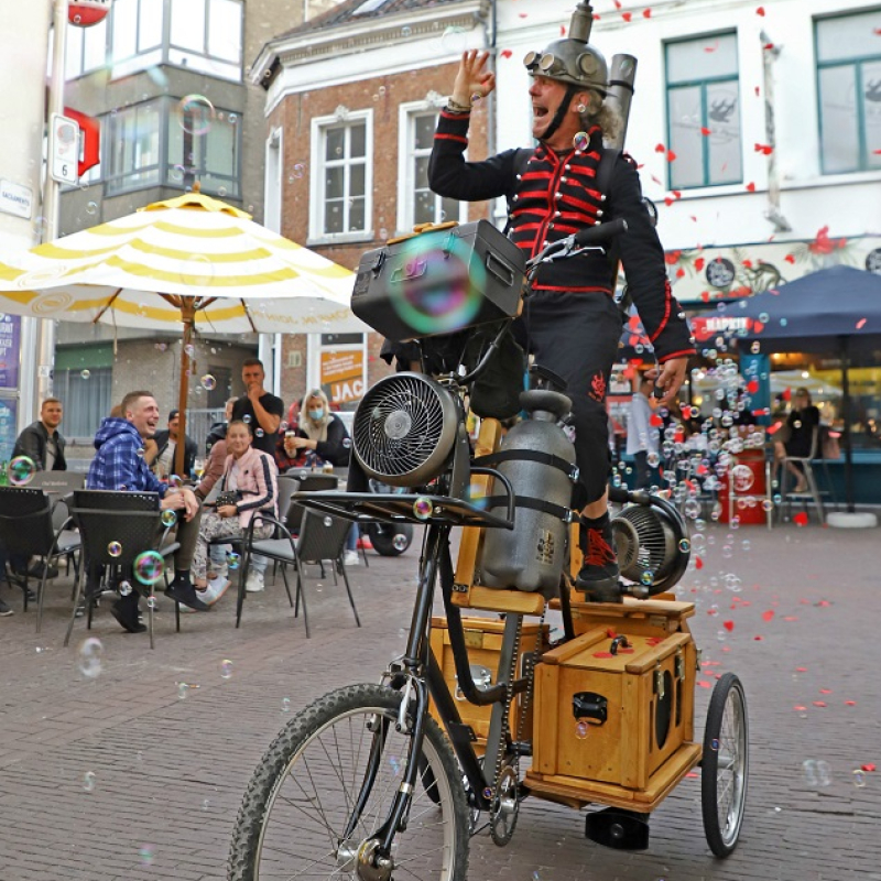 Geflambeerd or be bubbled