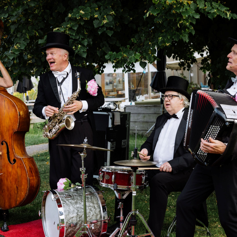 Draagbaar Radio-Orkest