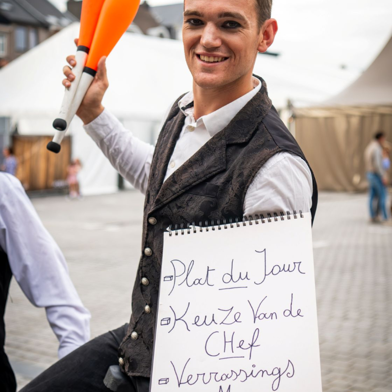 Les foules de la cuisina