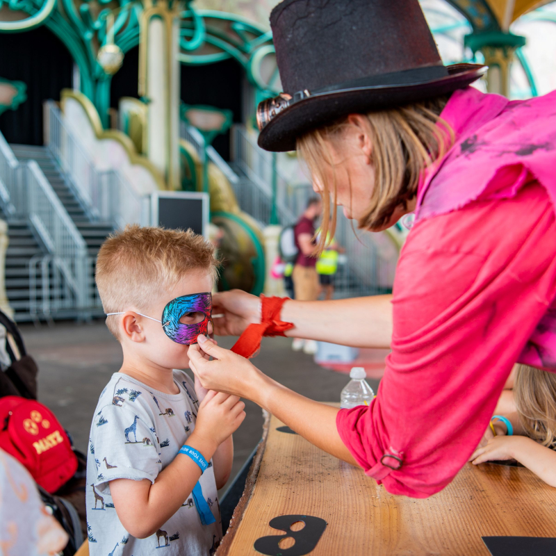 Workshop Krasmaskers