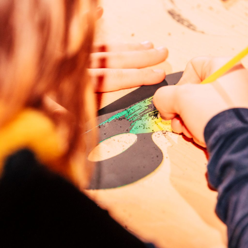 Workshop Krasmaskers