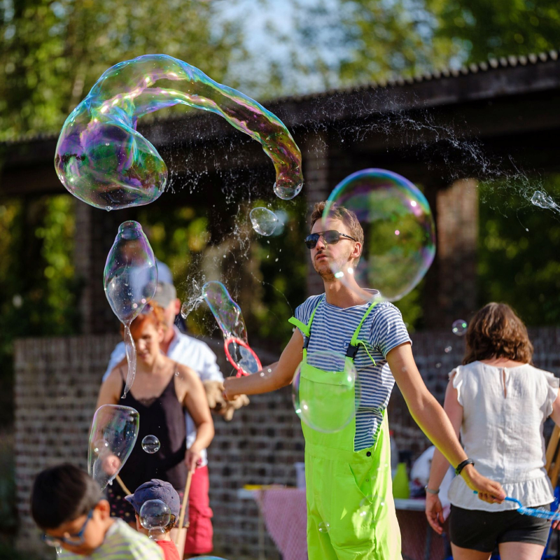 Workshop Zeepbellencircus