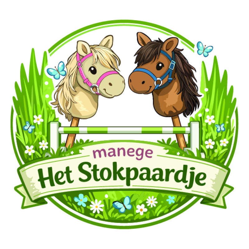 Manege het stokpaardje