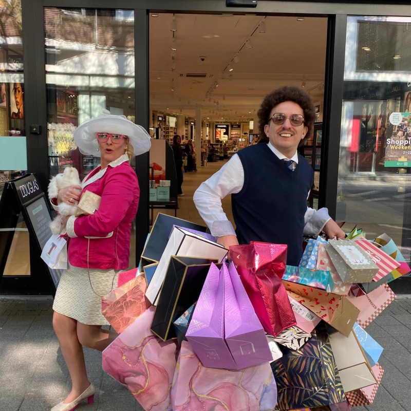 Shopping Lady