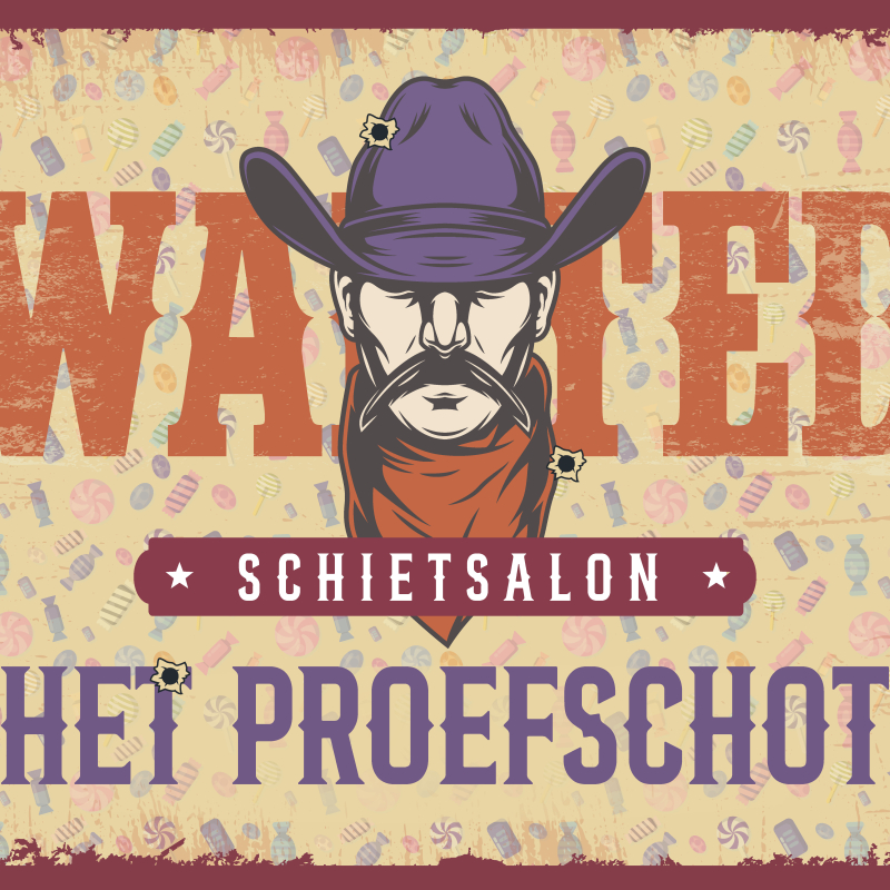 Snoepschietkraam Het Proefschot