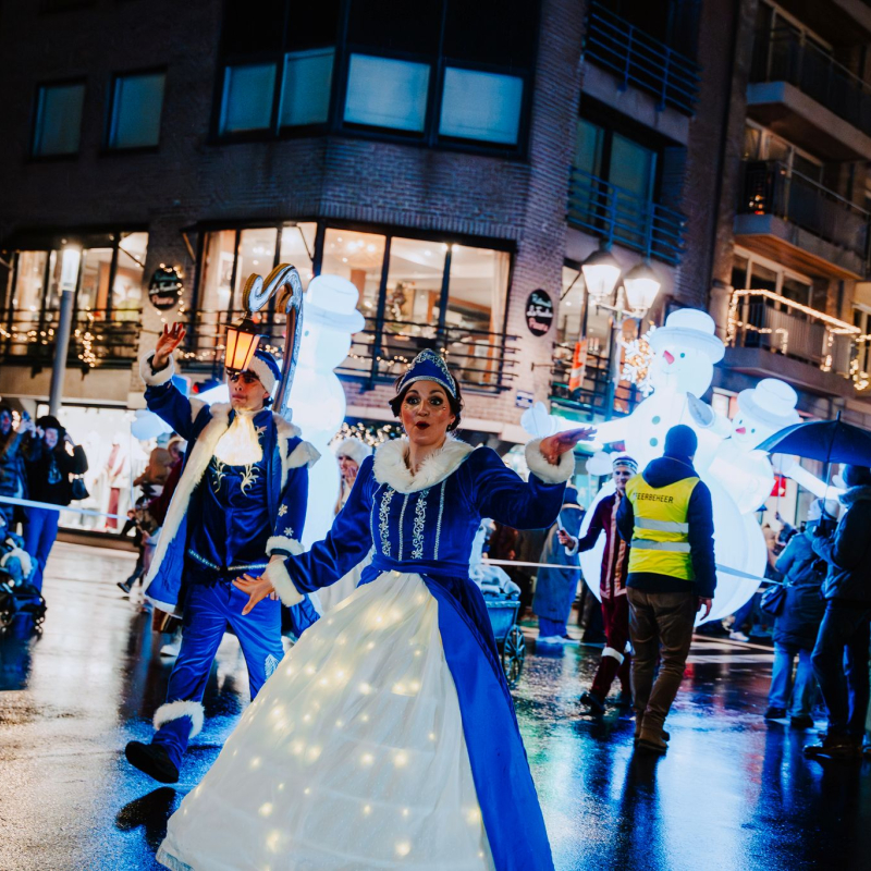 Winterparade Aurore