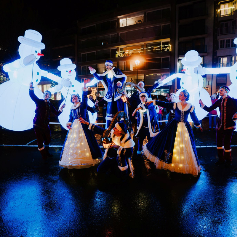 Winterparade Aurore