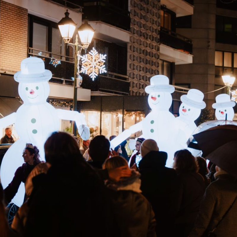 Winterparade Aurore
